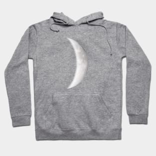 Waxing Crescent Moon Hoodie